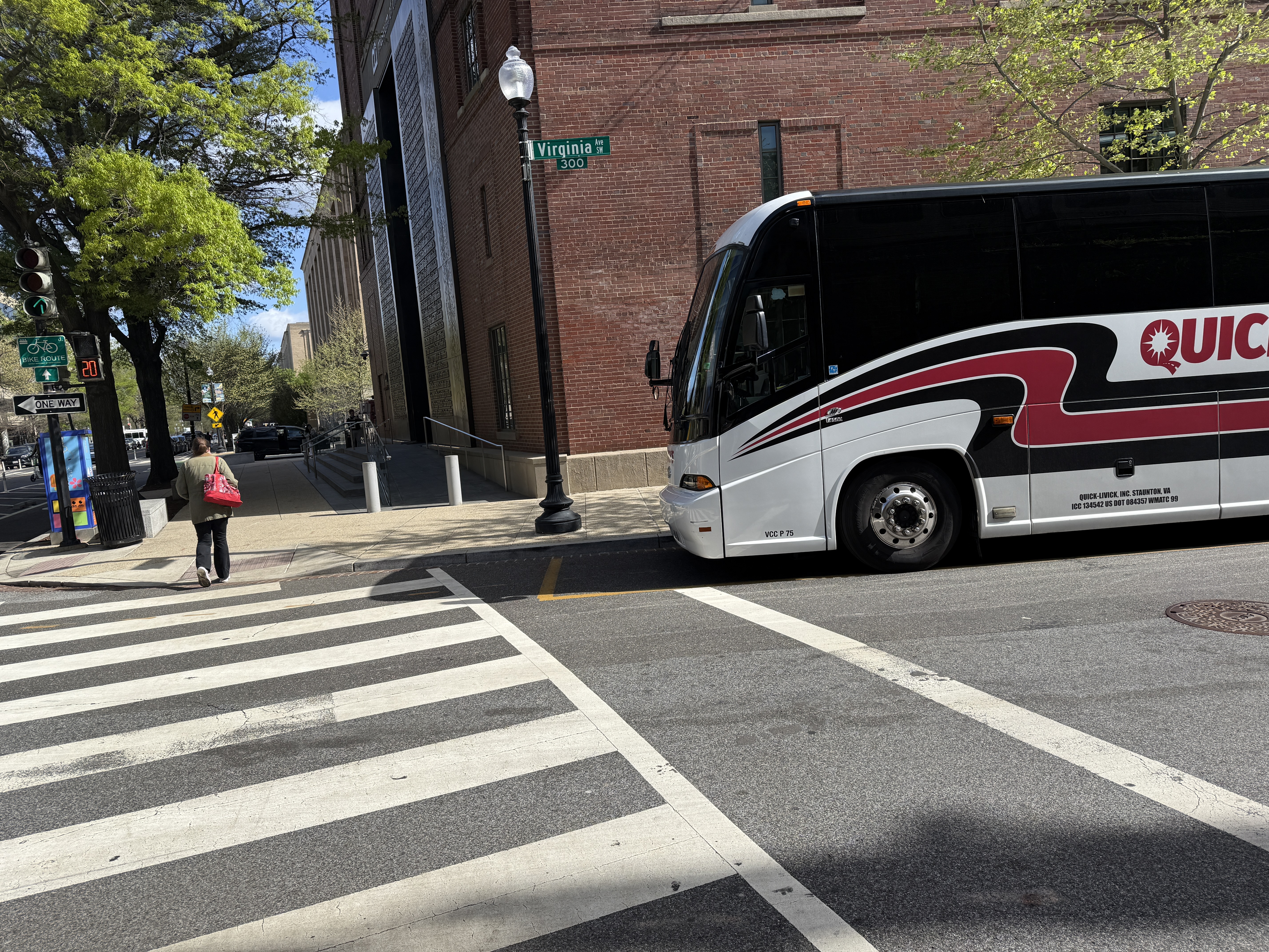Safety violation documented in DC